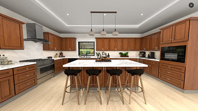 C-Shape Kitchen - TRADEMARK