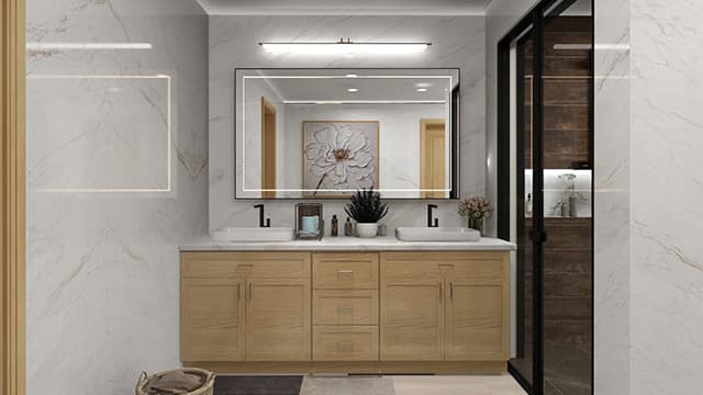 Master Bath Design - TRADEMARK