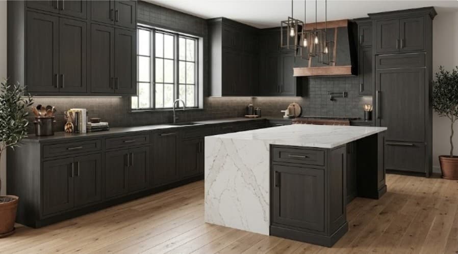 Inset Shaker Charcoal