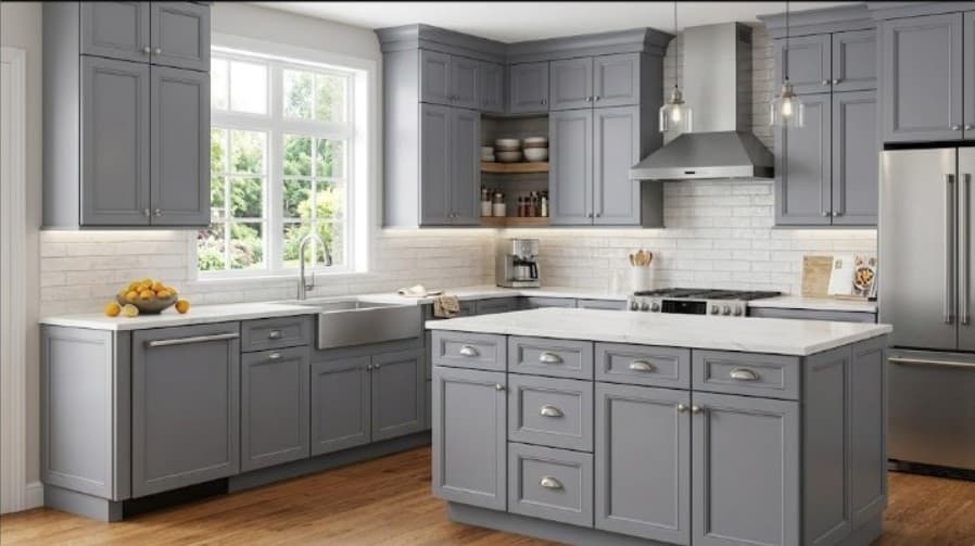 Liberty Beveled Light Grey