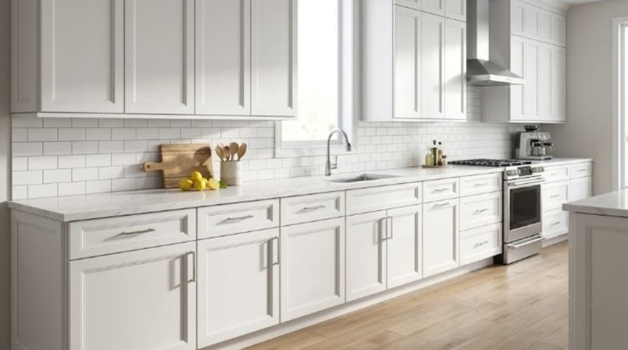 Liberty Beveled White