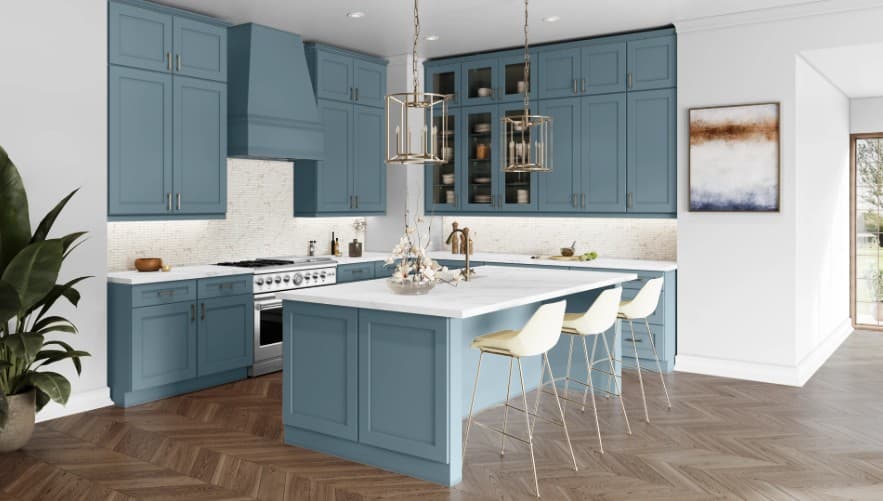 EB105 Adirondack Blue