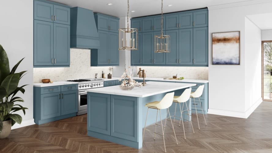 FB105 Adirondack Blue