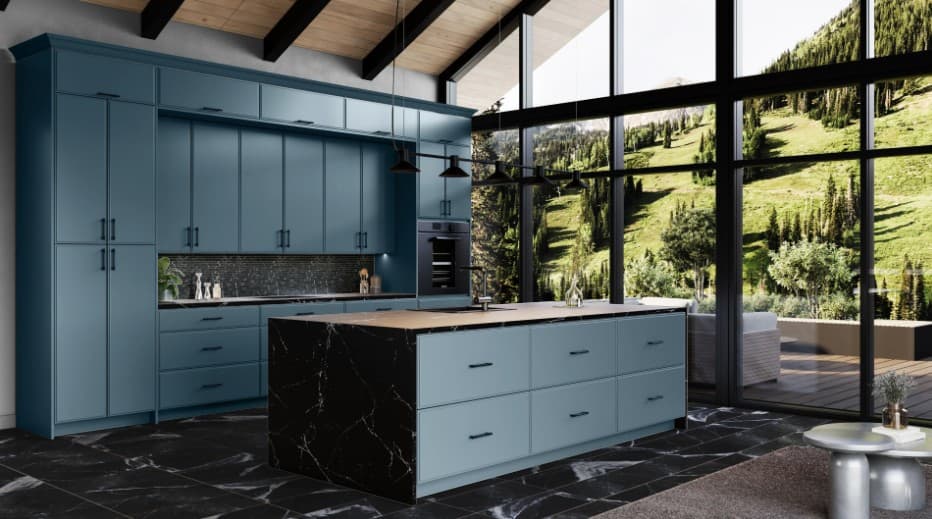 HB105 Adirondack Blue