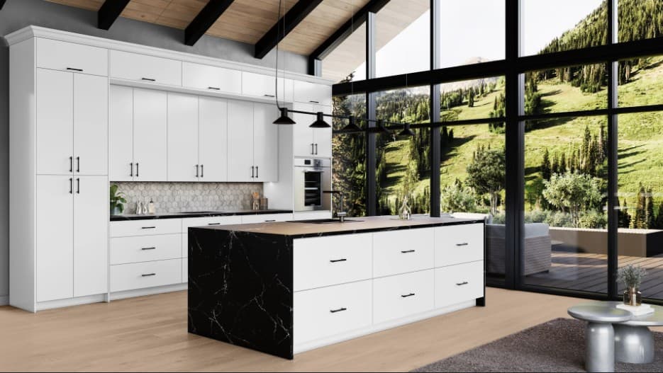 MP400 Polar White Gloss