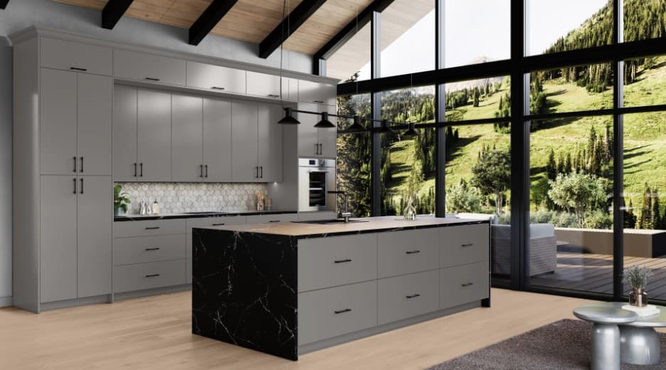 MP401 Fossil Grey Gloss