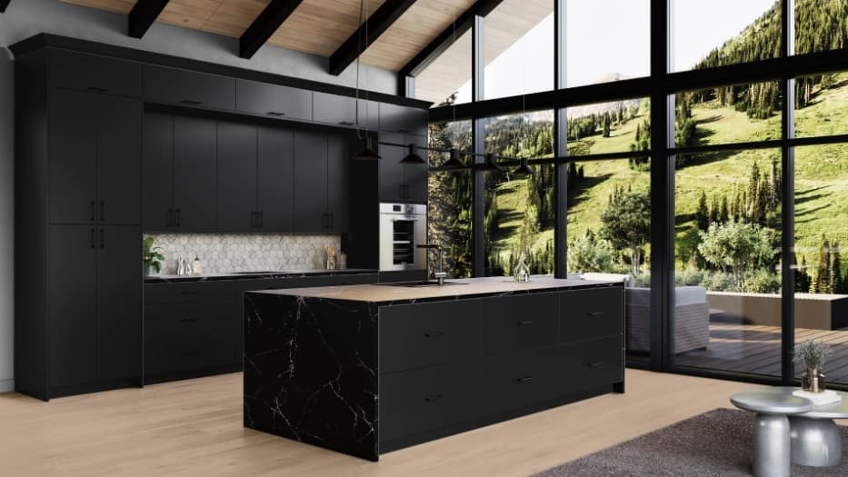 MP407 Obsidian Matte