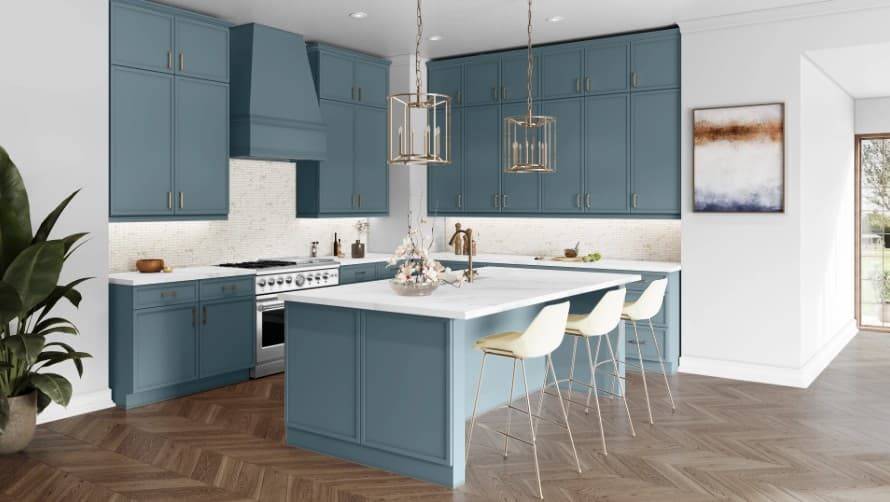 NB105 Adirondack Blue