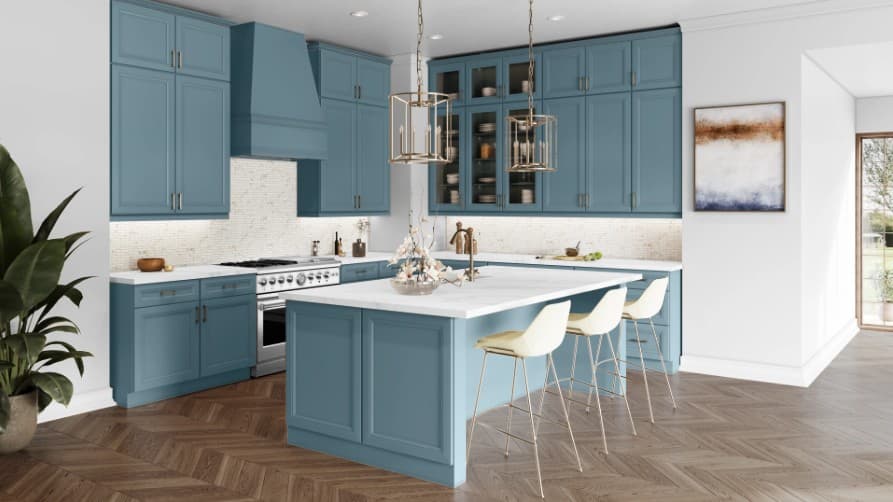 RB105 Adirondack Blue