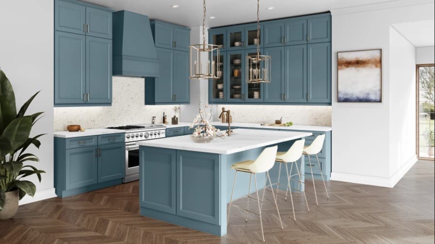 SB105 Adirondack Blue