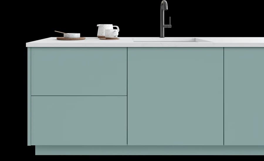 Illume Catalina Designer Agua Marina Matte