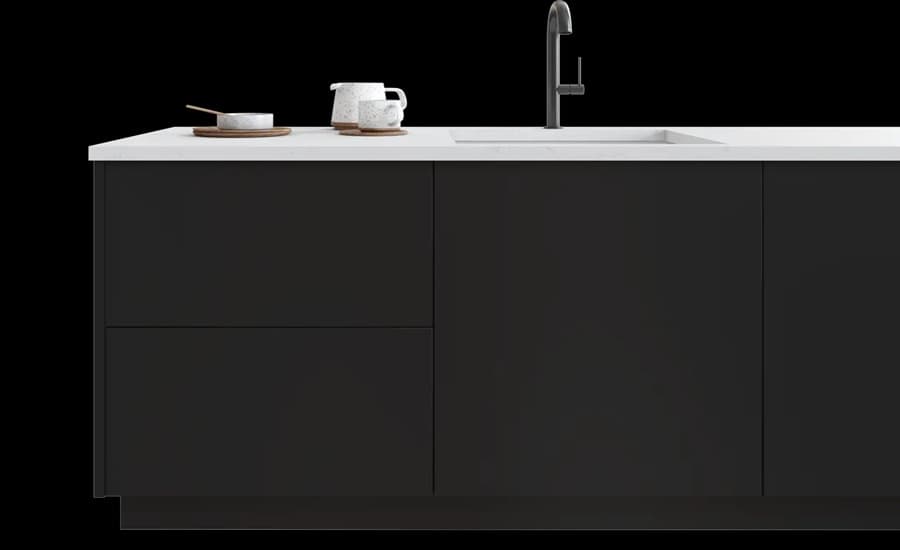 Illume Catalina Designer Black Matte
