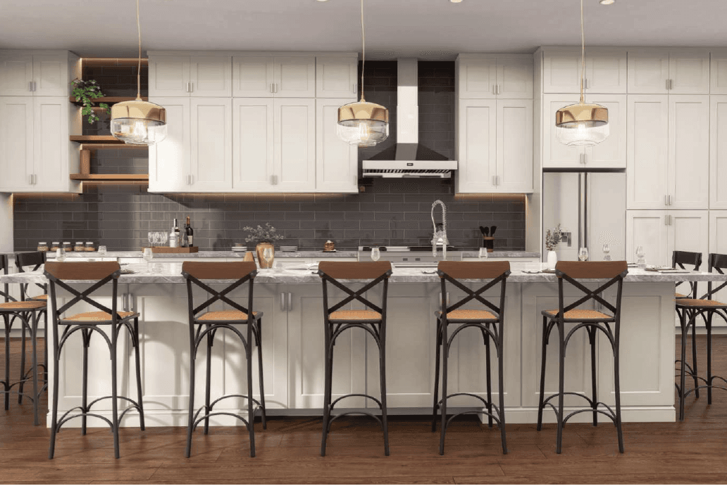 Trademark Creamy White Shaker