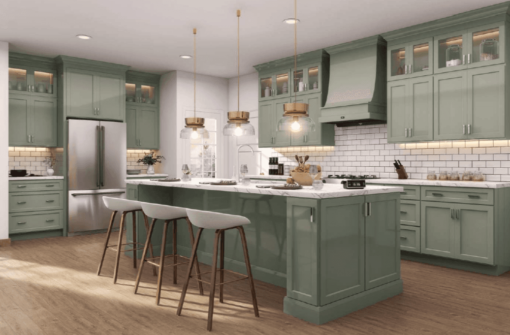 Trademark Sage Green Shaker